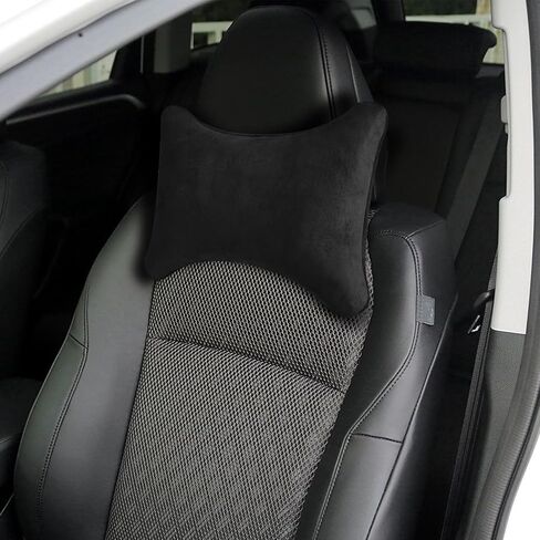 Car Headrest Pillow, Soft Comfortable Memory Foam Automotive Neck Pillow Cushion for Neck Pain Pressure Relief, Universal Car Interior Accessories for SUV, Sedan, Truck (Dark Green) in Saudi Arabia