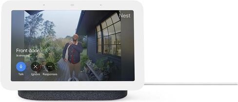 Google Nest Hub 7" Smart Display with Google Assistant (2nd Gen) - Chalk in Saudi Arabia