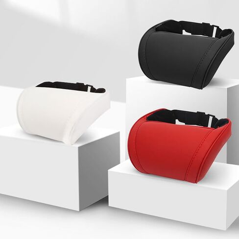 Neck Pillow for Tesla Model 3 Y S X Car Seat Headrest Cushion Neck Headrest 1PC (Black) in Saudi Arabia