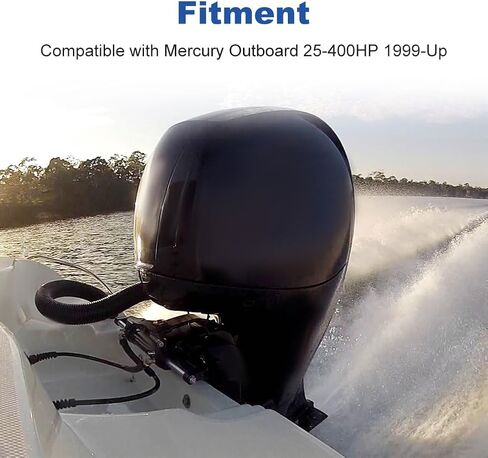 مفتاح الإمالة القطع الطاقة متوافق مع Mercury Outboard 25-400HP 1999 UP-UP البديل لـ 87-8569901 87-896620001 87-8M0042300 in Saudi Arabia