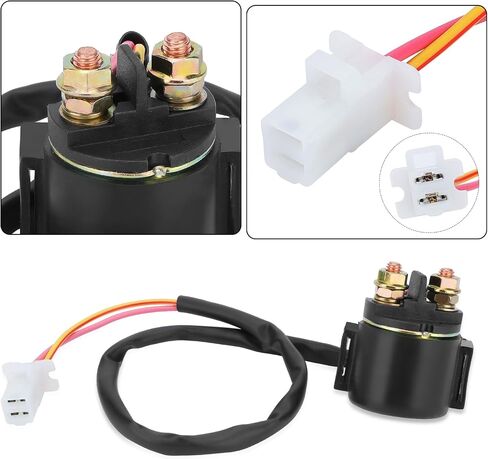 M Mati Handlebar Key Starter Relay Kit لـ Honda Fourtrax 300 2x4/4x4 TRX300/TRX300FW 1996-2000 35200-HM5-850 35020-HM5-A10 35100-HM5-671 in Saudi Arabia