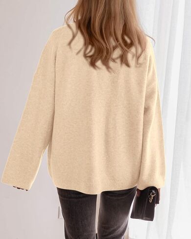 BTFBM Fall Fashion 2025 زر لأسفل سترات كارديجان للنساء العصرية ضد الرقبة طويلة الأكمام متماسكة معطف الشتاء ملابس خارجية in Kuwait