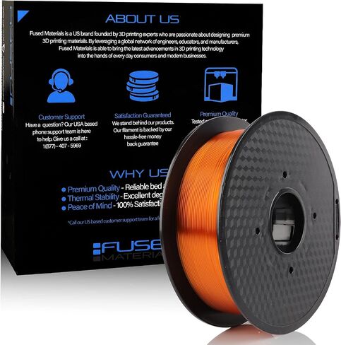 PETG 3D Printer Filament Fused Materials Purple - 1kg Spool, 1.75mm, Dimensional Accuracy +/- 0.03 mm, (Purple) in Saudi Arabia