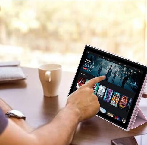 تابلت أندرويد، كمبيوتر لوحي 10 بوصة 2 جيجابايت + 32 جيجابايت يدعم 512 جيجابايت توسيع، كاميرا مزدوجة 2 ميجابكسل و8 ميجابكسل، شاشة IPS 1280 × 800، واي فاي، بلوتوث، 6000 مللي أمبير، تابلت معتمد من Google GMS، أصفر in Kuwait