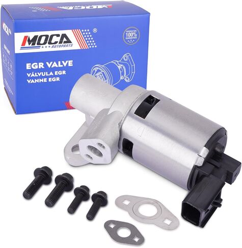 MOCA EGR Valve 911-125 Compatible with 2007-2010 for Chrysler Sebring 3.5L, 2007-2011 for Dodge Nitro 4.0L, 2009-2010 for Volkswagen Routan 4.0L, 2008-2010 for Chrysler Town & Country 4.0L in Kuwait