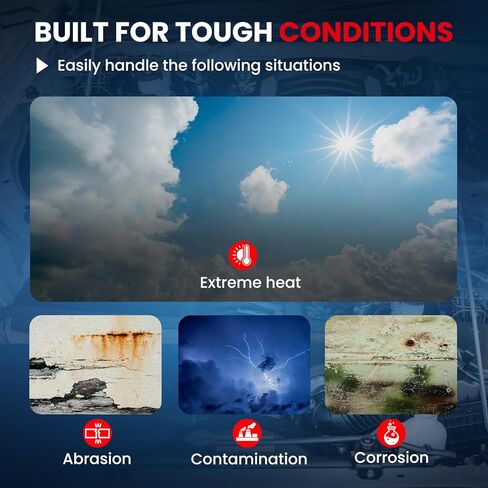MOCA EGR Valve 911-125 Compatible with 2007-2010 for Chrysler Sebring 3.5L, 2007-2011 for Dodge Nitro 4.0L, 2009-2010 for Volkswagen Routan 4.0L, 2008-2010 for Chrysler Town & Country 4.0L in Kuwait