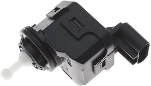 Front Headlight Motor Left Right For Chevrolet Astra 1999 2000 2001 2002 2003-2011 vectra 2006-2008 90590665 6207044 93289977(Black-1PC) in Saudi Arabia