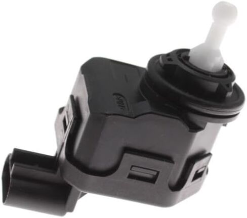 Front Headlight Motor Left Right For Chevrolet Astra 1999 2000 2001 2002 2003-2011 vectra 2006-2008 90590665 6207044 93289977(Black-1PC) in Saudi Arabia
