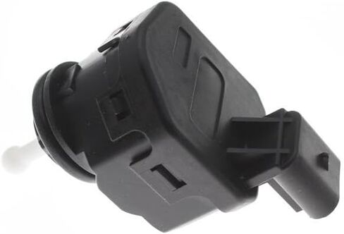 Front Headlight Motor Left Right For Chevrolet Astra 1999 2000 2001 2002 2003-2011 vectra 2006-2008 90590665 6207044 93289977(Black-1PC) in Saudi Arabia