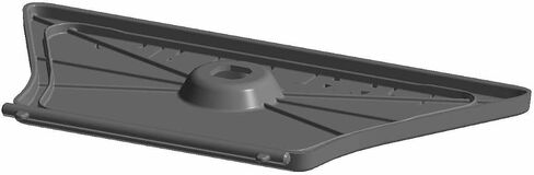Polaris ATV Tool Box Cover, Genuine OEM Part 5436349, Qty 1 in Saudi Arabia