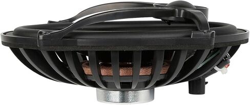 Vivid Black Hard Saddlebag w/5 x 7 inch speaker Lids (Speakers Included) For 1993-2013 Harley Davidson Touring Road Glide FLTRX Electra Glide FLHT Road King FLHR Street Glide FLHX models in Kuwait