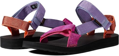 Teva Women's Original Universal Sandal, Metallic Pink Multi, 11 in Saudi Arabia