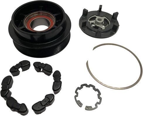 مجموعة القابض A/C ضاغط لـ Mercedes GL450 GL550 ML350 ML550 R350 R500 47MM in Kuwait