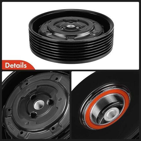 A-Premium Air Air Depressioner AC KIT ACT AT متوافقة مع BMW 335I 2007-2013 ، 335I XDRIVE 2009-2013 ، 335IS 2011-2013 ، 335XI2007-2008 ، X3 2014 ، X1 2013 ، 1 Series M 2011 ، 135I ، 135IS ، Z4 ، Z4 in Kuwait