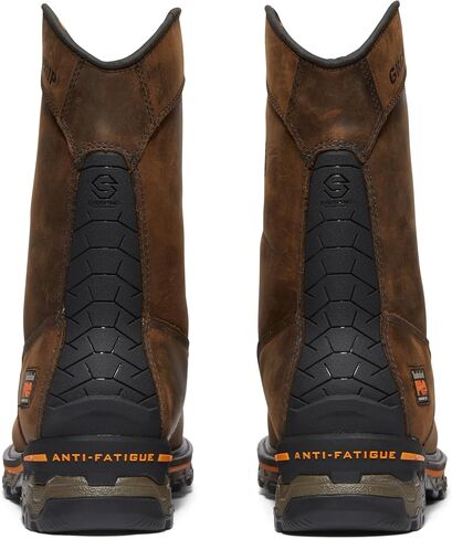Timberland Pro Men's Boondock On Composite Safety Toe Toe مقاومة للثقب مقاوم للماء التمهيد الصناعي in Saudi Arabia