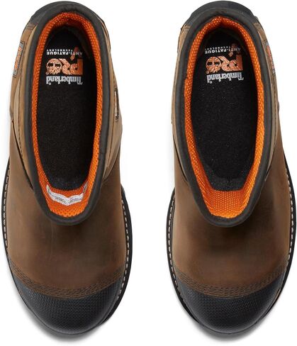 Timberland Pro Men's Boondock On Composite Safety Toe Toe مقاومة للثقب مقاوم للماء التمهيد الصناعي in Saudi Arabia