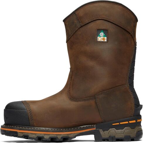 Timberland Pro Men's Boondock On Composite Safety Toe Toe مقاومة للثقب مقاوم للماء التمهيد الصناعي in Saudi Arabia