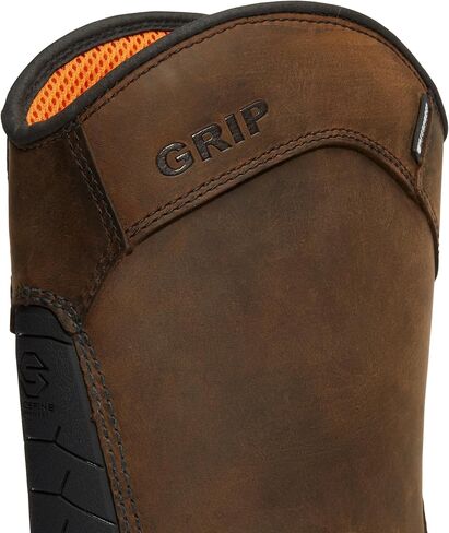 Timberland Pro Men's Boondock On Composite Safety Toe Toe مقاومة للثقب مقاوم للماء التمهيد الصناعي in Saudi Arabia