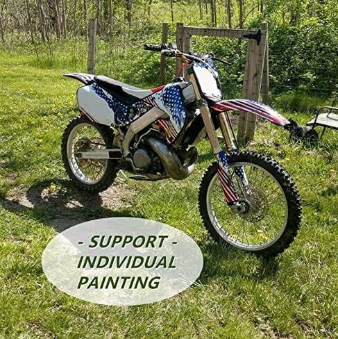 مجموعة بلاستيك دراجة نارية سوداء كاملة متوافقة مع 1997 1998 1999 Honda CR250 CR250R in Saudi Arabia