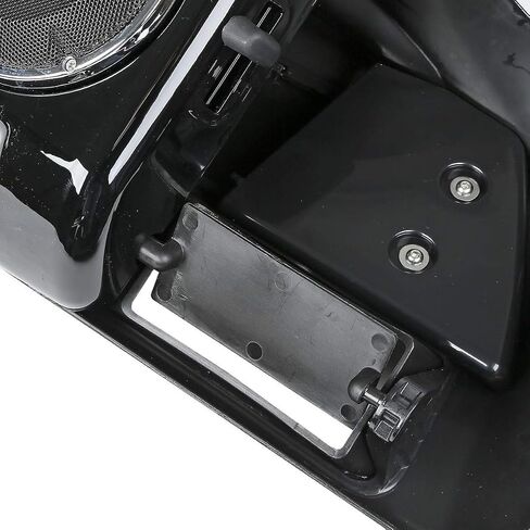 TCMT Lower Vented Leg Fairing 6.5 "شوايات مكبرات الصوت تناسب Harley Train Road Road King Street Glide Glide Electra Glide 2014-2023 CVO Limited Flhtkse 2018-2020 in Saudi Arabia