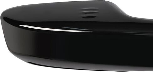 4Pcs Door Handle Cover Trim Exterior Side Door Handle Protector Cover Anti-Scratch Decoration Accessories for Nissan for Altima 2013-2018, Glossy Black in Kuwait