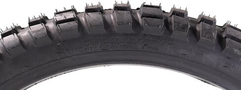 Kenda Big Block (K784) 130/80B17 الإطارات الخلفية للدراجات النارية ، ودراجات الأوساخ ، ودراجات المدينة - أداء على الطرق الوعرة وأداء الشارع مع Keychain 130x80x17 in Saudi Arabia