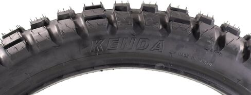 Kenda Big Block (K784) 130/80B17 الإطارات الخلفية للدراجات النارية ، ودراجات الأوساخ ، ودراجات المدينة - أداء على الطرق الوعرة وأداء الشارع مع Keychain 130x80x17 in Saudi Arabia