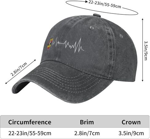 Heartbeat of The Uganda Flag for Ugandan Pride Stylish Carbon-Colored Water-Resistant Denim Cowboy Hat Outdoor Adventures All Seasons1 in Kuwait