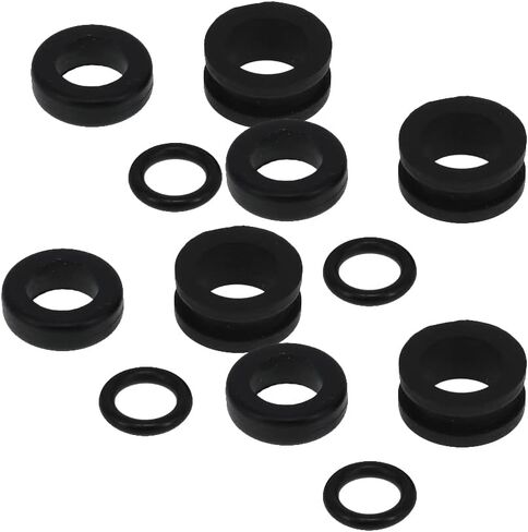 Fuel Injector Seal Kit Fits 1995 Nissan Pickup 2.4L 4Cly in Saudi Arabia