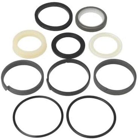 All States Hydraulic Seal Kit - Bucket Cylinder fits Case 480C 480D 480E 480F 580 580B 580C 580D 580E 580SD 580SE 480ELL 480 480C 480D 480E 480ELL 480F 580 580B 580C 580D 580E 580SD 580SE 1543253C1 in Saudi Arabia