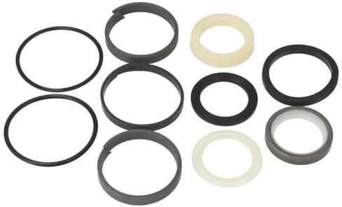All States Hydraulic Seal Kit - Bucket Cylinder fits Case 480C 480D 480E 480F 580 580B 580C 580D 580E 580SD 580SE 480ELL 480 480C 480D 480E 480ELL 480F 580 580B 580C 580D 580E 580SD 580SE 1543253C1 in Saudi Arabia