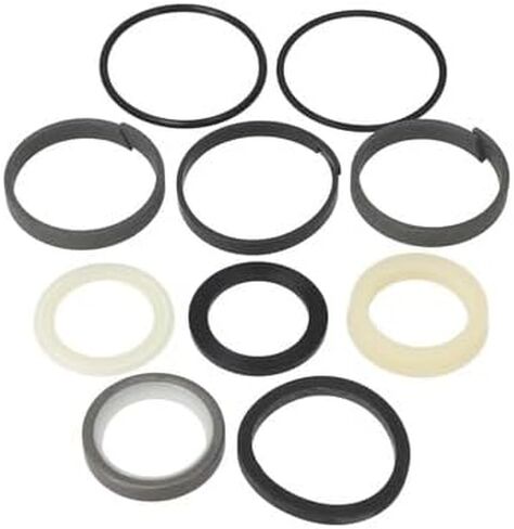 All States Hydraulic Seal Kit - Bucket Cylinder fits Case 480C 480D 480E 480F 580 580B 580C 580D 580E 580SD 580SE 480ELL 480 480C 480D 480E 480ELL 480F 580 580B 580C 580D 580E 580SD 580SE 1543253C1 in Saudi Arabia