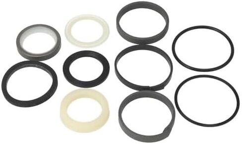 All States Hydraulic Seal Kit - Bucket Cylinder fits Case 480C 480D 480E 480F 580 580B 580C 580D 580E 580SD 580SE 480ELL 480 480C 480D 480E 480ELL 480F 580 580B 580C 580D 580E 580SD 580SE 1543253C1 in Saudi Arabia
