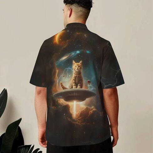 نمط ثلاثي الأبعاد طباعة SHIRTDESIGN أنيقة ارتداء عارضة غير رسمية فريدة من نوعها الرسوم البيانية TOP in Saudi Arabia