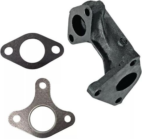 استبدال 18330-ZH9-N00 طوقا الأنابيب العادم Mauffler Mifould لـ Honda GX240 GX270 GX340 GX390 in Kuwait