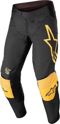 Alpinestars Techstar Quadro Pants Black/Yellow/Tangerine SZ 36 482-970636 in Kuwait