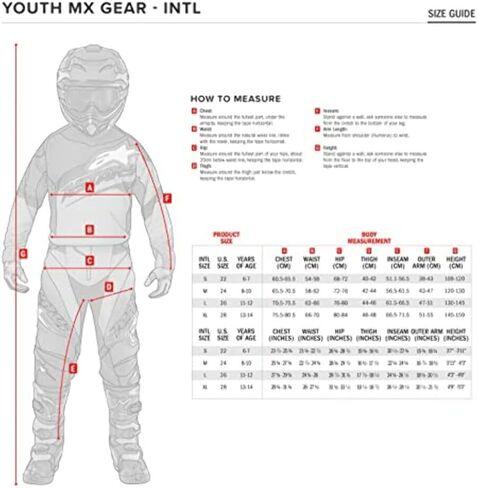 Alpinestars Youth Racer Pants in Kuwait