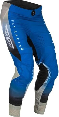 Fly Racing 2023 Youth Lite Pants (Blue/Grey/Black, 26) in Saudi Arabia