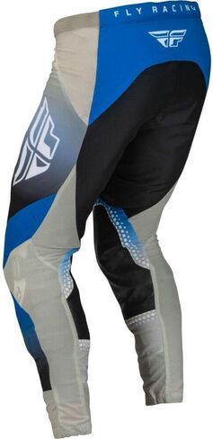 Fly Racing 2023 Youth Lite Pants (Blue/Grey/Black, 26) in Saudi Arabia