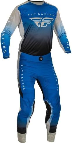 Fly Racing 2023 Youth Lite Pants (Blue/Grey/Black, 26) in Saudi Arabia