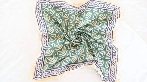 100% Cotton Bandana Bohemian Style Cotton Neck Scarf Boho Soft Bandana Neckerchief Handkerchief headband Square Scarf for Her for Him in Saudi Arabia