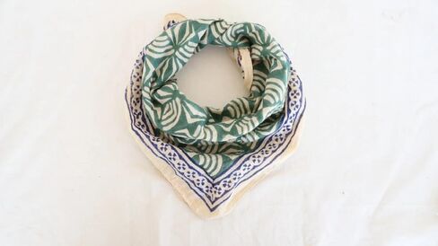 100% Cotton Bandana Bohemian Style Cotton Neck Scarf Boho Soft Bandana Neckerchief Handkerchief headband Square Scarf for Her for Him in Saudi Arabia