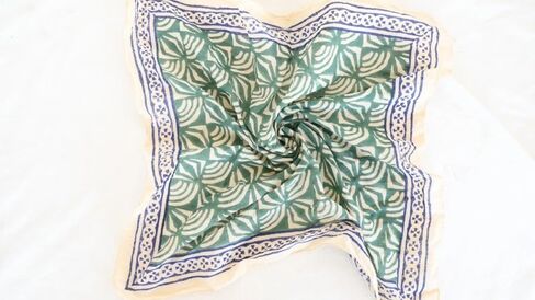 100% Cotton Bandana Bohemian Style Cotton Neck Scarf Boho Soft Bandana Neckerchief Handkerchief headband Square Scarf for Her for Him in Saudi Arabia