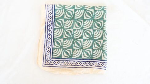 100% Cotton Bandana Bohemian Style Cotton Neck Scarf Boho Soft Bandana Neckerchief Handkerchief headband Square Scarf for Her for Him in Saudi Arabia