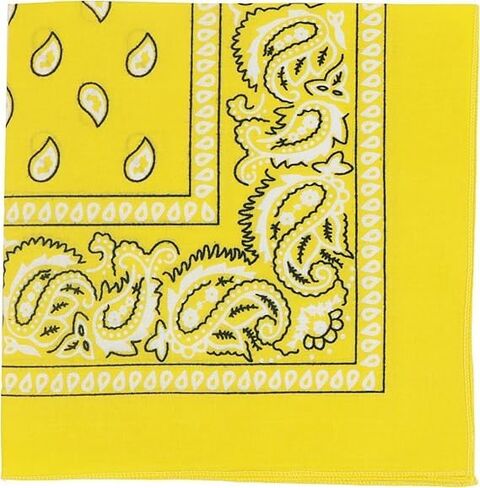 22 "x22" 100 ٪ من القطن بيزلي المطبوعة عصابات كبيرة الأزياء السميكة أزياء أزياء الأزياء للرجال والنساء in Kuwait