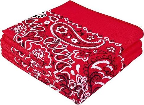 22 "x22" 100 ٪ من القطن بيزلي المطبوعة عصابات كبيرة الأزياء السميكة أزياء أزياء الأزياء للرجال والنساء in Kuwait