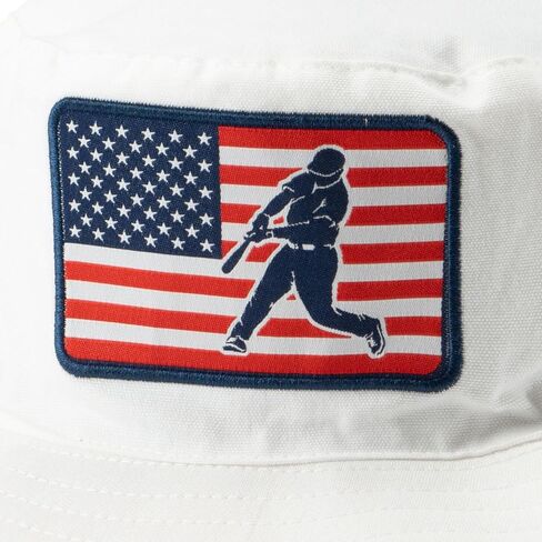 ChalkTalkSPORTS Baseball Bucket Hats - Outdoor & Beach Baseball Sun Hat - Men & Women - Multiple Designs in Saudi Arabia