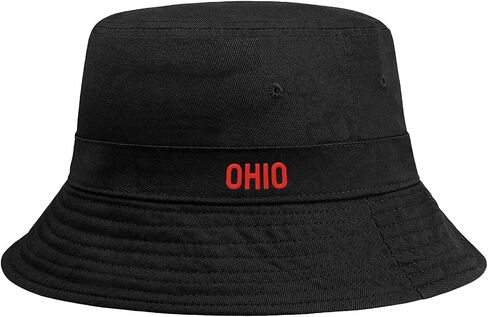 Daxton USA Cities Bucket Hat Cap Fisherman Headwear Cap in Saudi Arabia