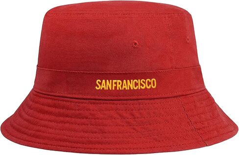 Daxton USA Cities Bucket Hat Cap Fisherman Headwear Cap in Saudi Arabia