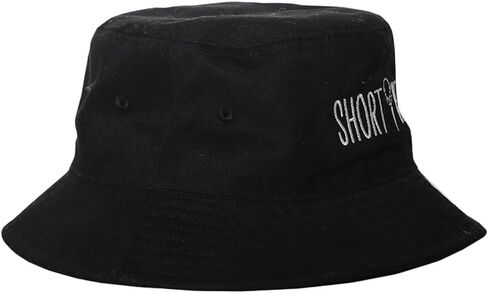 Short Game – Bucket Hats for Men, Lightweight Breathable Cotton Blend Hat, Adjustable Fit Black Bucket Hat for Sun Protection & Golf Comfort in Saudi Arabia